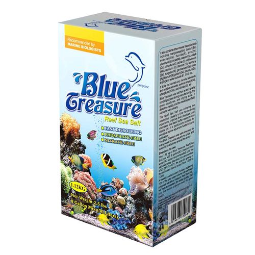 Sal Blue Treasure Reef 1,12kg
