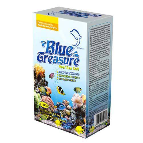 Sal Blue Treasure Reef para Peixe 1,12kg