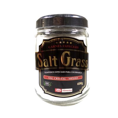 Sal Cristal Médio Salt Grass 600g - VPJ