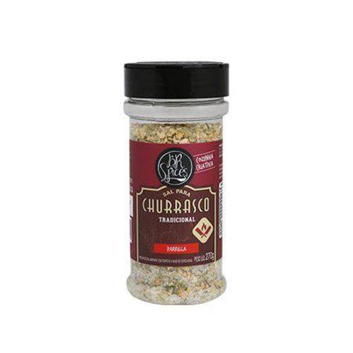 Sal de Churrasco Classico - 270g - BR Spices
