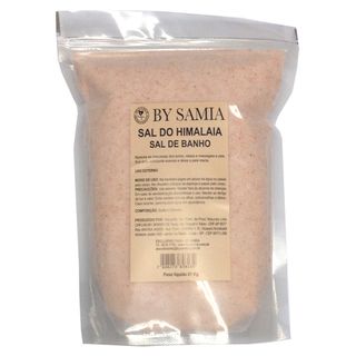 Sal do Himalaia Esfoliante By Samia 500g