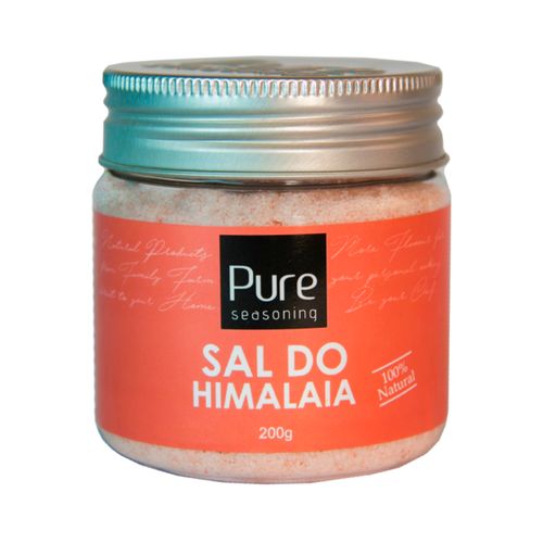 Sal do Himalaia Fino - Pure - Pote 200g