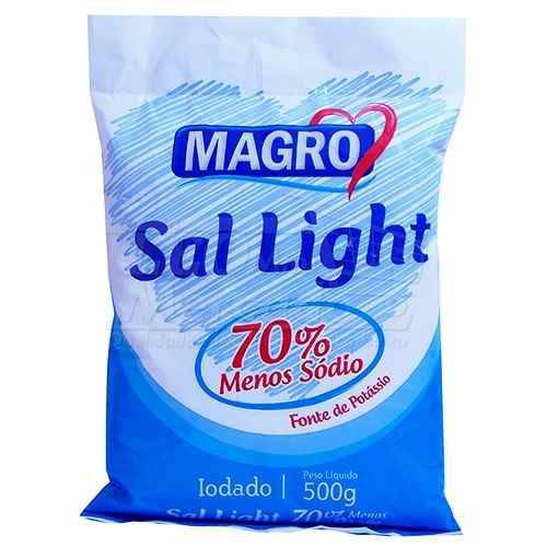 Sal Light Magro 500g 70 por Cento Menos Sódio