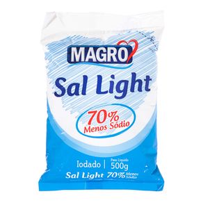 Sal Light Magro 500g
