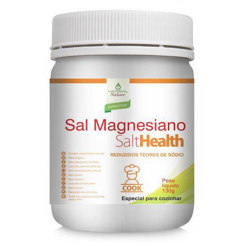 Sal Magnesiano Salt Health - Herbal Nature - 130grs