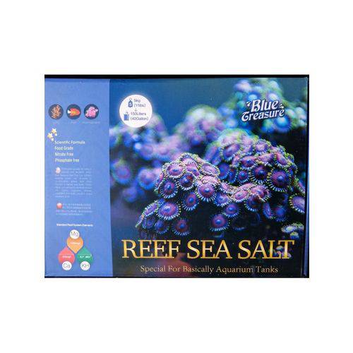 Sal Marinho Blue Treasure Reef Sea Salt 5Kg