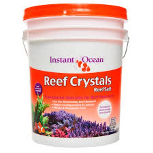 Sal Marinho Instant Ocean Reef Crystals Faz 605 Lts 20,3KG