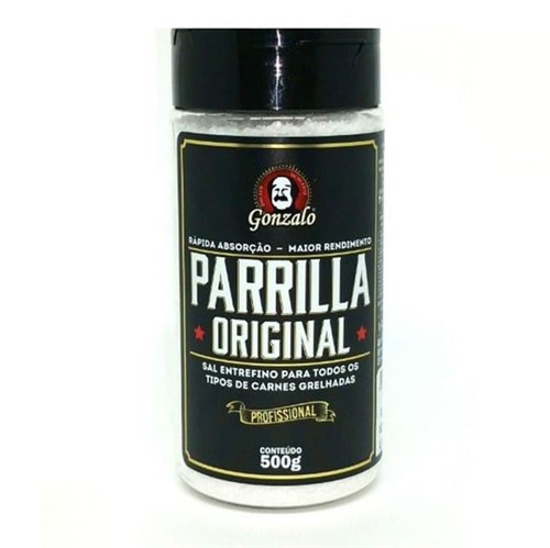Sal Parrilla Original Gonzalo 500g