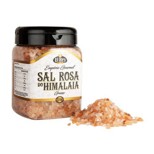 Sal Rosa do Himalaia - Grosso 330g Linha Empório Gourmet