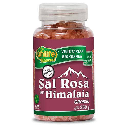 Sal Rosa do Himalaia Grosso 250g