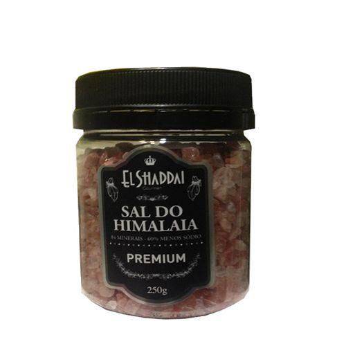 Sal Rosa do Himalaia Grosso Pote 250g - El Shaddai Gourmet