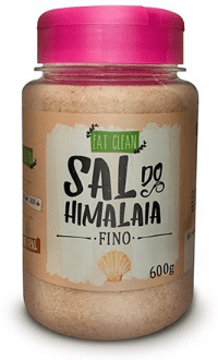 Sal Rosa Fino do Himalaia 600g - Eat Clean