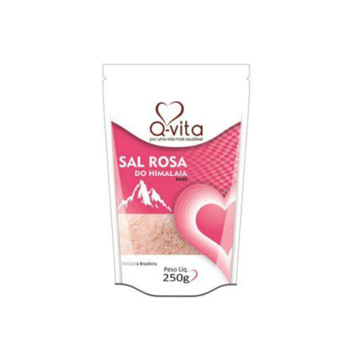 Sal Rosa Himalaia Fino Q-Vita 250g 7899751200257