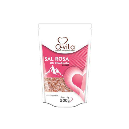 Sal Rosa Himalaia Grosso Q-Vita 500g 7899751200240