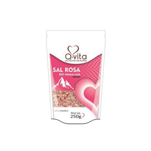 Sal Rosa Himalaia Grosso Q-Vita 250g 7899751200264