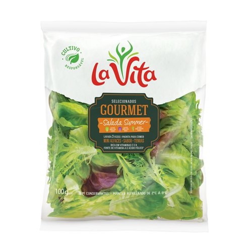 Salada Baby Summer La Vita 100g