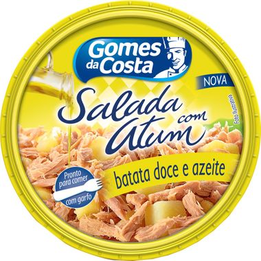 Salada com Atum Batata Doce e Azeite Gomes Costa 150g