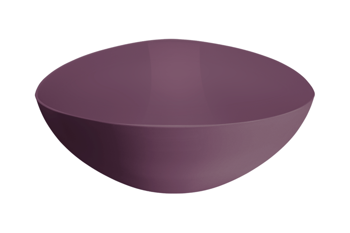Saladeira Essential 3,5L Roxo Púrpura Coza
