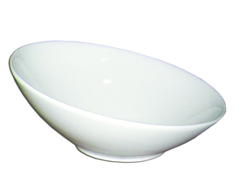Saladeira Oval Porcelana - Occa Moderna