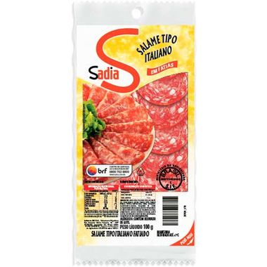 Salame Italiano Sadia 100g
