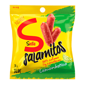 Salame Sadia Salamitos Lemonástico 36g