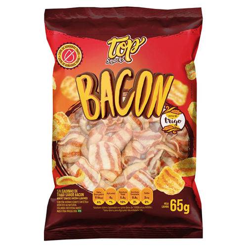 Salgadinho Bacon 65g - Top Snacks