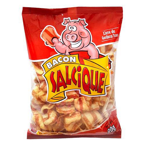Salgadinho Bacon 90g - Salcique