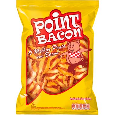 Salgadinho Bacon Point Chips 70g