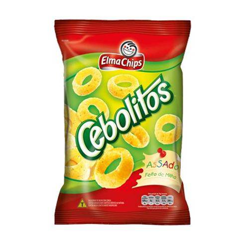 Salgadinho Cebolitos 60g - Elma Chips