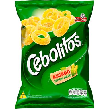 Salgadinho Elma Chips Cebolitos 110g