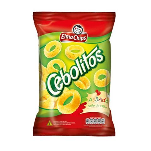 Salgadinho Cebolitos 60g - Elma Chips