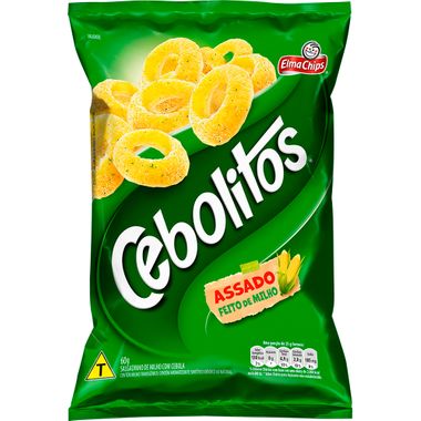 Salgadinho Elma Chips Cebolitos 60g