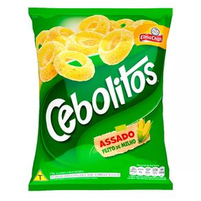 Salgadinho Cebolitos Clássicos Elma Chips 110g