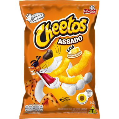 Salgadinho Cheetos Lua Parmesão 140g Cx. C/ 12 Un.