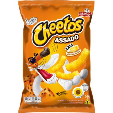 Salgadinho Cheetos Lua Parmesão 51g