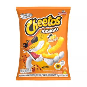 Salgadinho Cheetos Lua Sabor Queijo Parmesão Elma Chips 140g
