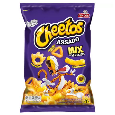 Salgadinho Cheetos Mix 49g - Elma Chips