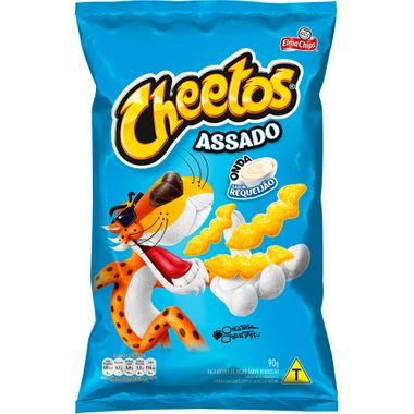 Salgadinho Cheetos Onda Requeijão Elma Chips 90g