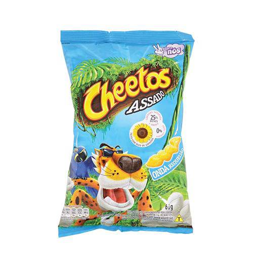 Salgadinho Cheetos Requeijão 160g - Elma Chips