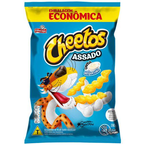 Salgadinho Cheetos Requeijão 280g - Elma Chips