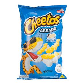Salgadinho de Milho Sabor Requeijão Cheetos Elma Chips 150g