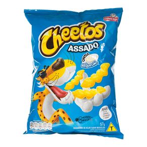 Salgadinho de Milho Sabor Requeijão Cheetos Elma Chips 57g
