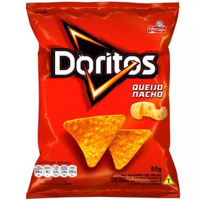 Salgadinho de Queijo Nacho Doritos Elma Chips 55g