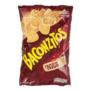 Salgadinho de Trigo Baconzitos Elma Chips 55g