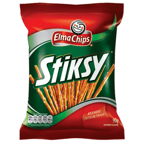 Salgadinho de Trigo Elma Chips Stiksy 90g
