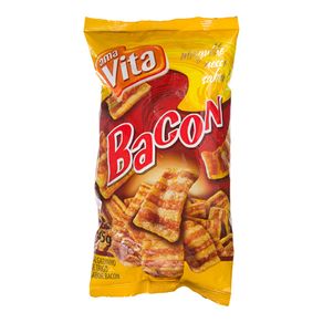 Salgadinho de Trigo Sabor Bacon Amavita 45g