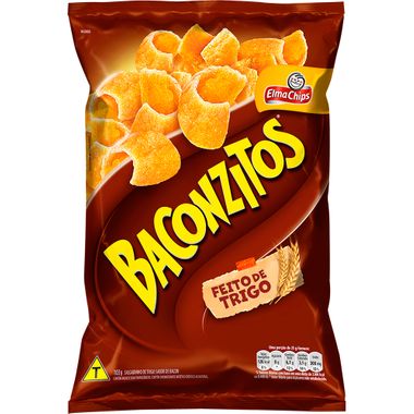 Salgadinho Elma Chips Baconzitos 103g