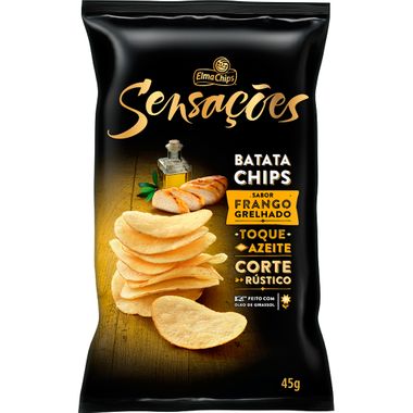 Salgadinho Elma Chips Sensação Frango 45g