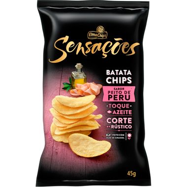 Salgadinho Elma Chips Sensação Peito Peru 45g