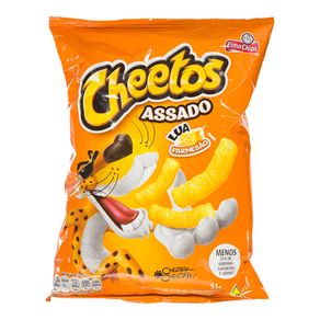Salgadinho Lua Parmesão Cheetos Elma Chips 51g